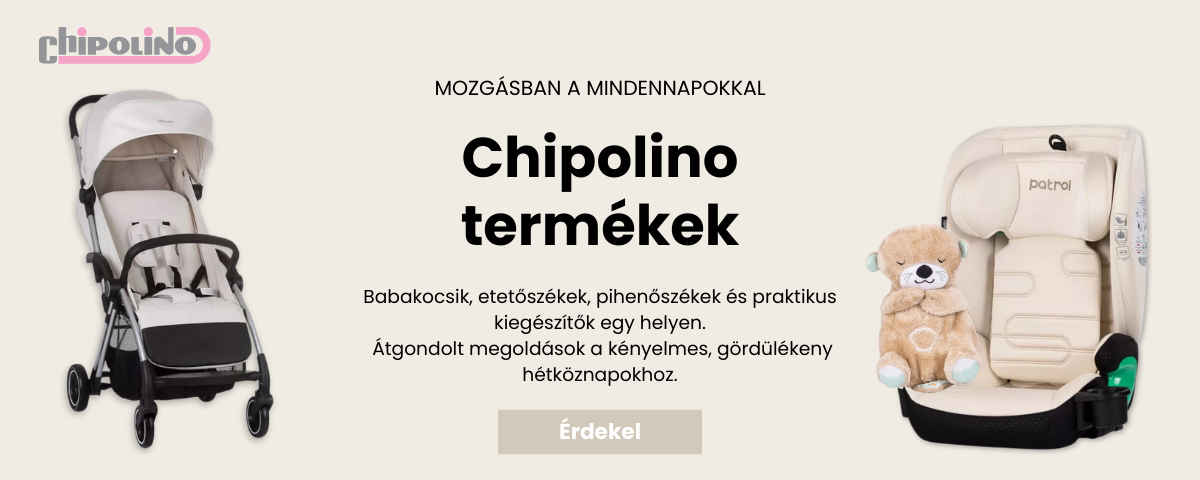Chipolino termékek