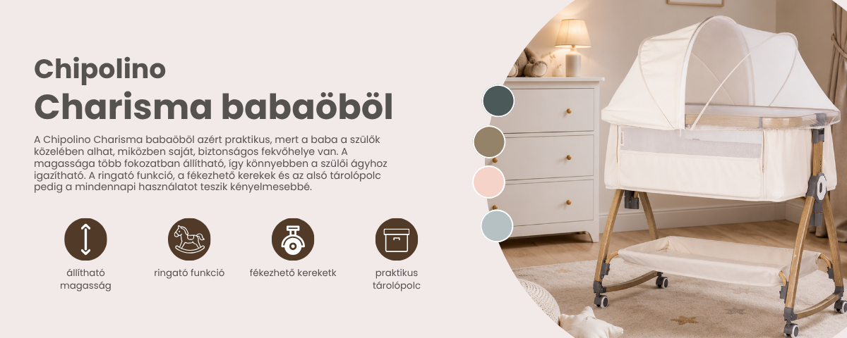 Babyshop Chipolino Charisma babaöböl