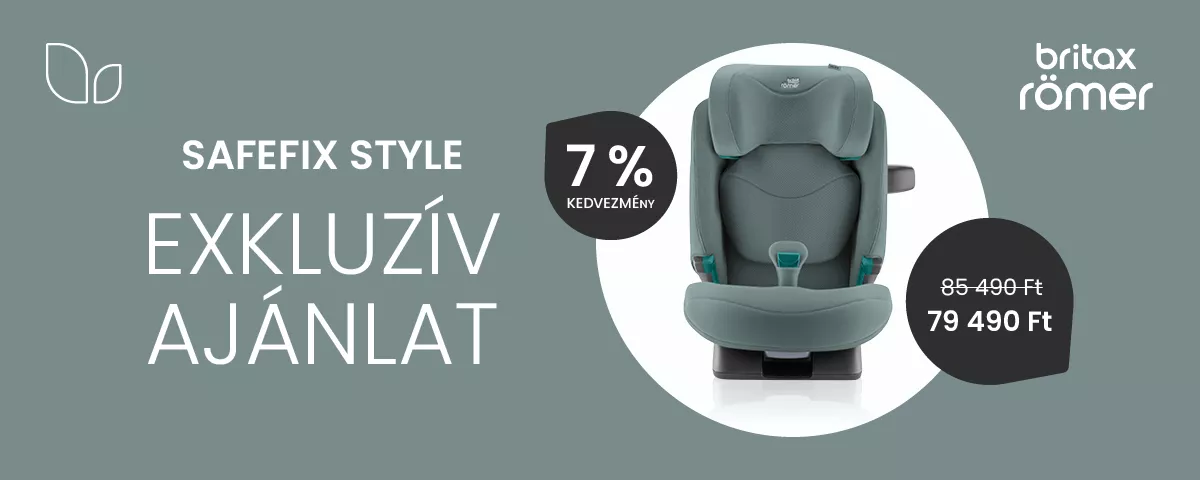 Babyshop Römer akciós autósülés