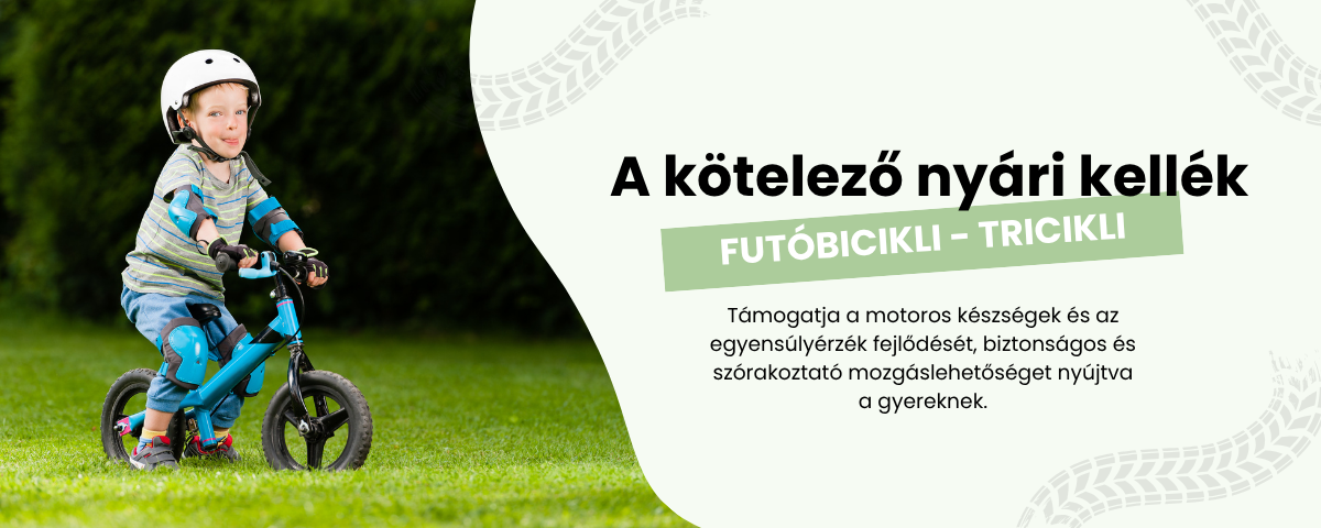 Babyshop futóbiciklik és triciklik