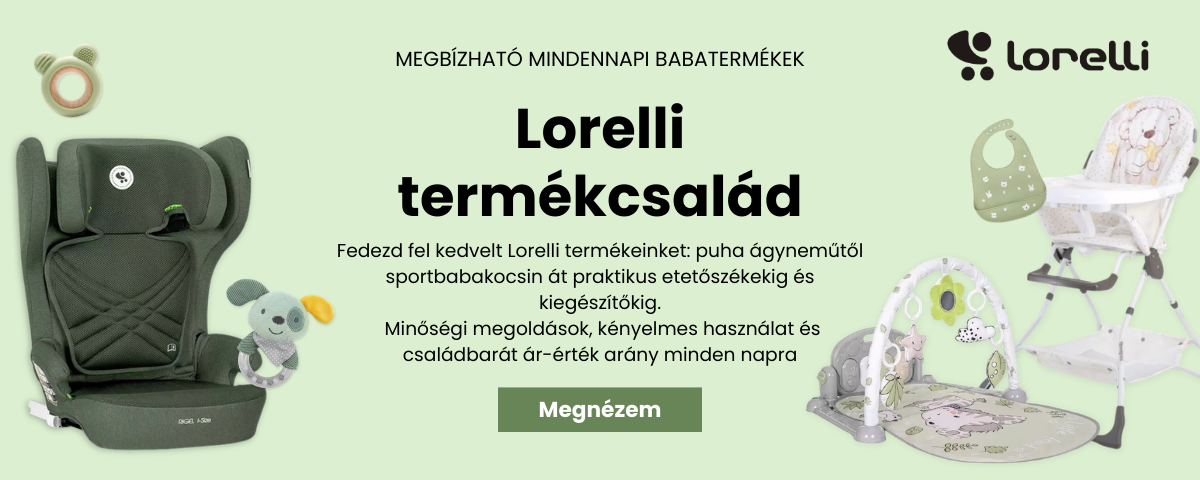 Lorelli termékek