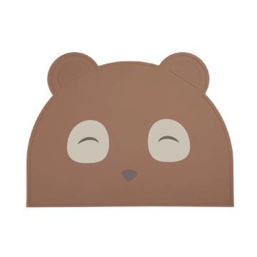 NUUROO szilikon tányéralátét - Chocolate malt