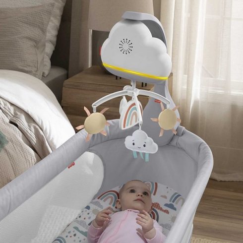 Fisher-Price Nyugtató zenélős égbolt kiságyforgó