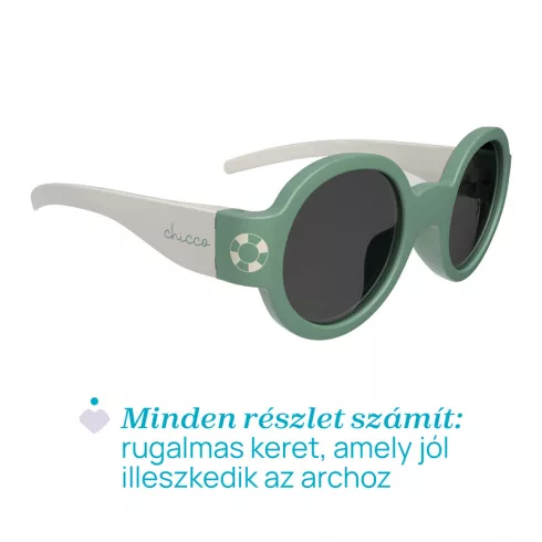  Chicco Napszemüveg 0m+ zöld füstös lencsék
