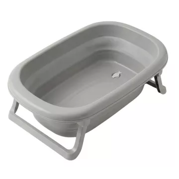 Tega Baby összecsukható baba fürdetőkád - Dove Grey