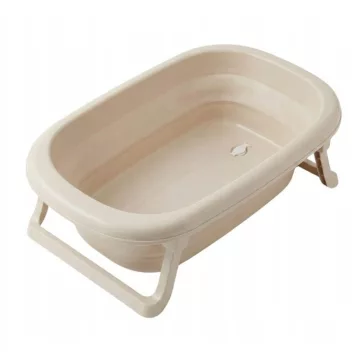 Tega Baby összecsukható baba fürdetőkád - Natural Linen