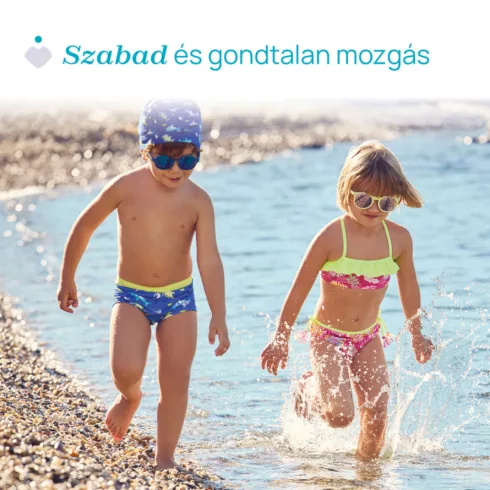  Chicco Napszemüveg 12m+ szilikonpánttal és tükörlencsével - narancs
