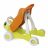 Chicco Walk & Ride Turtle 2in1 teknősbékás tilitoli 9hó+