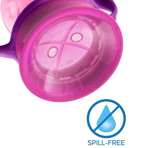 Chicco Perfect  Cup 360° itatópohár 200ml - 12m+ pink