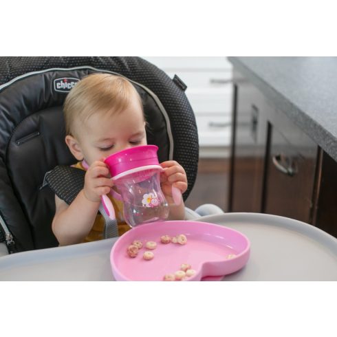 Chicco Perfect  Cup 360° itatópohár 200ml - 12m+ pink