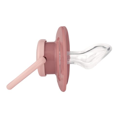 Baby-Nova szilikon fogszabályzós cumi 18+ hó 2db/csom. - cica/kutya