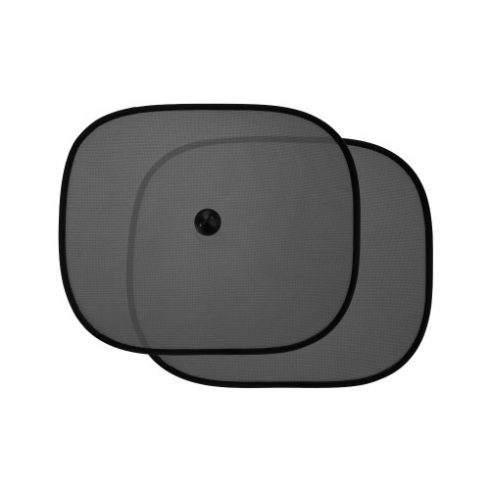 Akuku napárnyékoló 2db-os - fekete