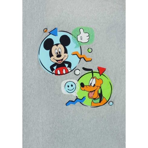 Disney Mickey és Plútó pamut babatakaró 70x90cm 