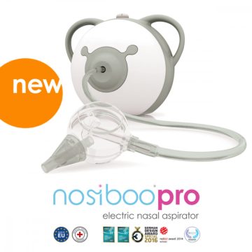 Nosiboo Pro elektromos orrszívó - Grey