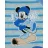 Disney Mickey ujjatlan plüss rugdalózó (50) 