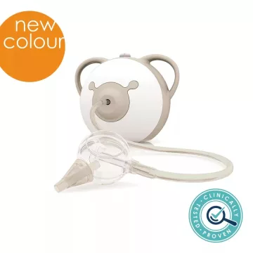 Nosiboo Pro elektromos orrszívó - Beige