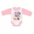 Disney Minnie mintával nyomott hosszú ujjú baba body  (80)