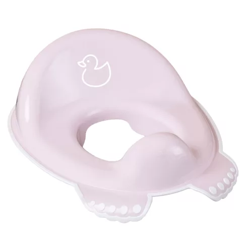 Tega Baby csúszásgátlós WC szűkítő - Duck light pink