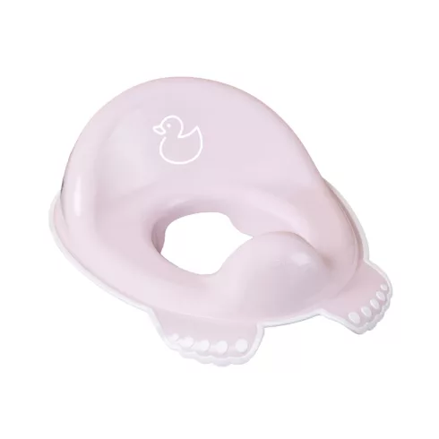 Tega Baby csúszásgátlós WC szűkítő - Duck light pink