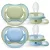 Philips AVENT SCF085/21 Ultra air játszócumi 0-6hó neutral/kék fiús, 2 db