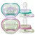 Philips AVENT SCF376/19  Ultra air Nighttime játszócumi 0-6 hó  - lányos mintás 