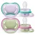 Philips AVENT SCF085/24 Ultra air játszócumi 0-6hó neutral lila lányos, 2 db