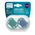 Philips AVENT SCF085/31 Ultra air játszócumi 6-18hó zöld/kék fiús, 2 db