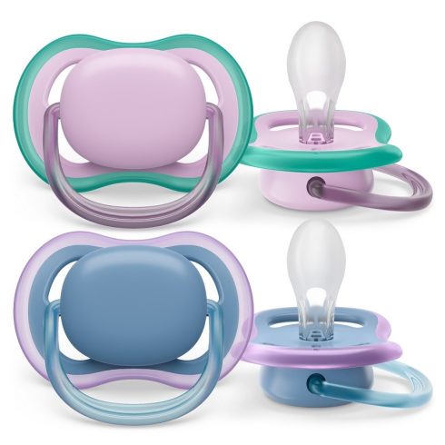 Philips AVENT SCF085/34 Ultra air játszócumi 6-18hó neutral lányos, 2 db