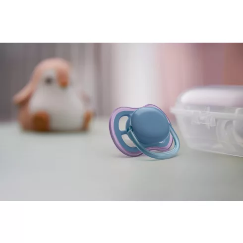 Philips AVENT SCF085/34 Ultra air játszócumi 6-18hó neutral lányos, 2 db