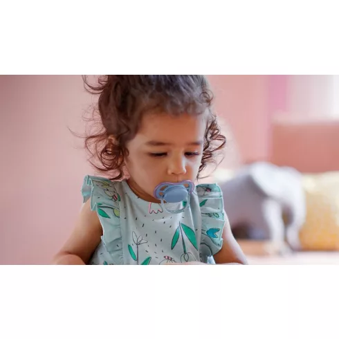 Philips AVENT SCF085/34 Ultra air játszócumi 6-18hó neutral lányos, 2 db