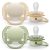 Philips AVENT SCF091/05 Ultra soft Premium Játszócumi 0-6hó neutral fiús, 2 db