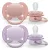 Philips AVENT SCF091/31 Ultra soft Premium Játszócumi 0-6hó neutral lányos, 2 db