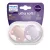 Philips AVENT SCF091/31 Ultra soft Premium Játszócumi 0-6hó neutral lányos, 2 db