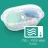   Philips AVENT SCF349/22 Ultra air játszócumi 18hó + lányos mintás, 2 db