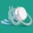 Philips AVENT SCF376/14 Ultra air Nighttime játszócumi 6-18 hó - lányos mintás