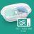 Philips AVENT SCF376/14 Ultra air Nighttime játszócumi 6-18 hó - lányos mintás