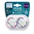 Philips AVENT SCF376/14  Ultra air Nighttime játszócumi 6-18 hó  - lányos mintás 