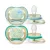 Philips AVENT SCF376/18  Ultra air Nighttime játszócumi 0-6 hó - fiús mintás , 2db
