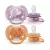 Philips AVENT SCF091/18 Ultrasoft Premium játszócumi 6-18hó lányos, 2 db