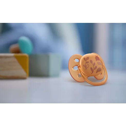 Philips AVENT SCF091/18 Ultrasoft Premium játszócumi 6-18hó lányos, 2 db