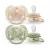 Philips AVENT SCF091/07 Játszócumi Ultra soft Premium Állat 0-6hó fiús 2 db