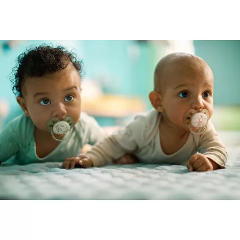 Philips AVENT SCF091/07 Játszócumi Ultra soft Premium Állat 0-6hó fiús 2 db