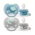 Philips AVENT SCF091/15 Játszócumi Ultra soft Premium Állat 6-18hó fiús 2 db