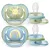 Philips AVENT SCF085/58 Ultra air játszócumi 0-6hó mintás fiús, 2 db