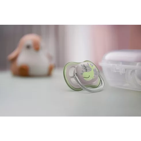 Philips AVENT SCF085/31 Ultra air játszócumi 6-18hó mintás fiús, 2 db