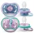 Philips AVENT SCF085/61 Ultra air játszócumi 6-18hó lányos mintás, 2 db