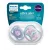 Philips AVENT SCF085/61 Ultra air játszócumi 6-18hó lányos mintás, 2 db