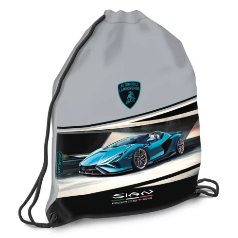Ars Una tornazsák, sportzsák - kék Lamborghini