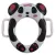 Párnás wc szűkítő - Panda lány