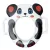 Párnás wc szűkítő - Panda